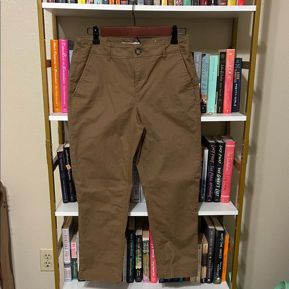 Petite Monroe Slim Chino Pants